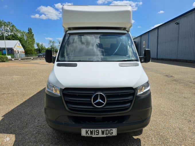 2024 Mercedes-benz Sprinter