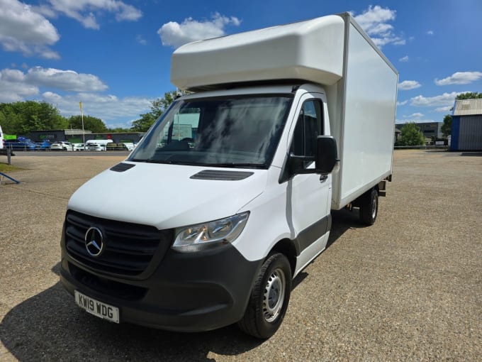 2024 Mercedes-benz Sprinter