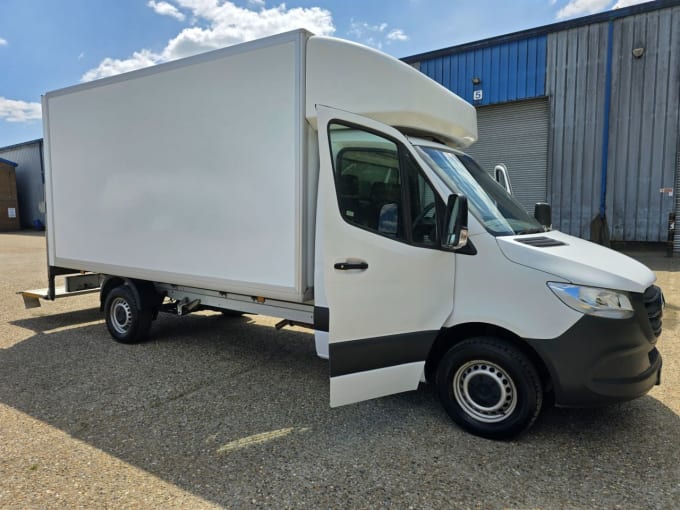 2024 Mercedes-benz Sprinter