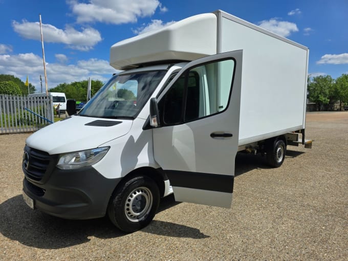 2024 Mercedes-benz Sprinter