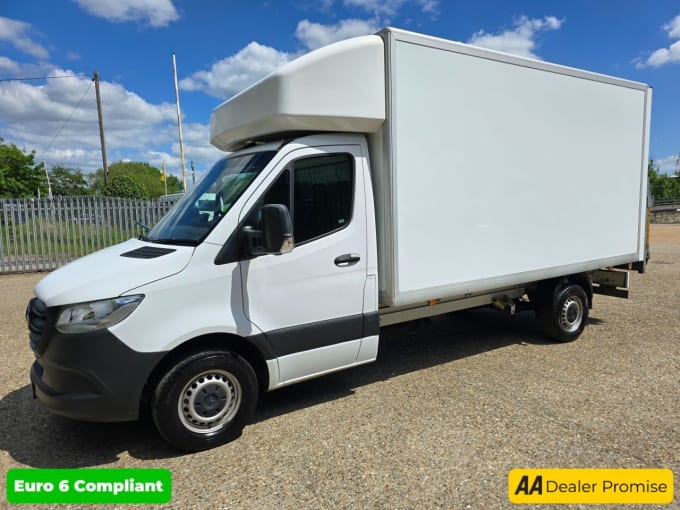 2024 Mercedes-benz Sprinter