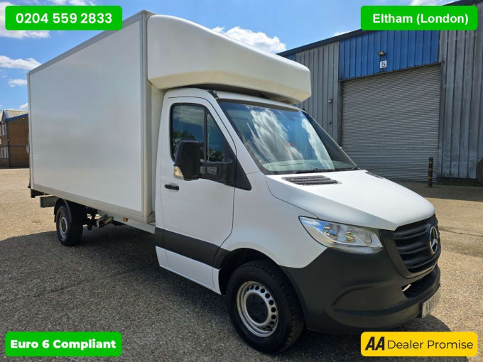 2024 Mercedes-benz Sprinter