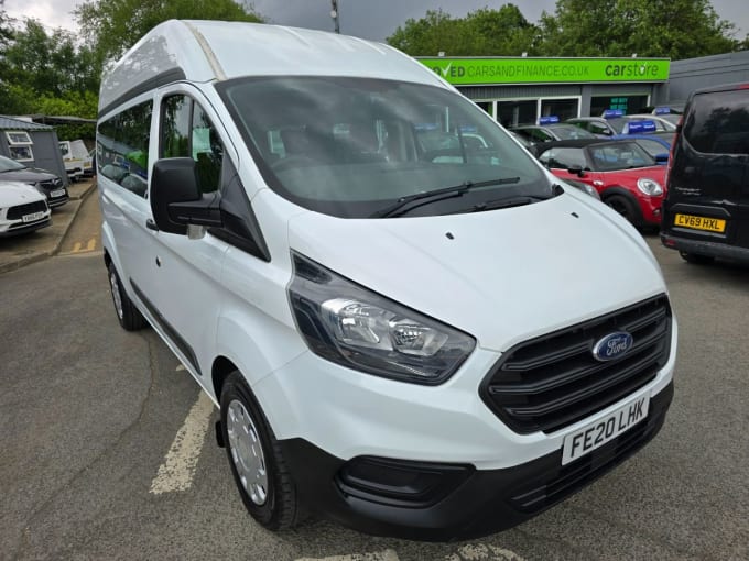 2024 Ford Transit Custom