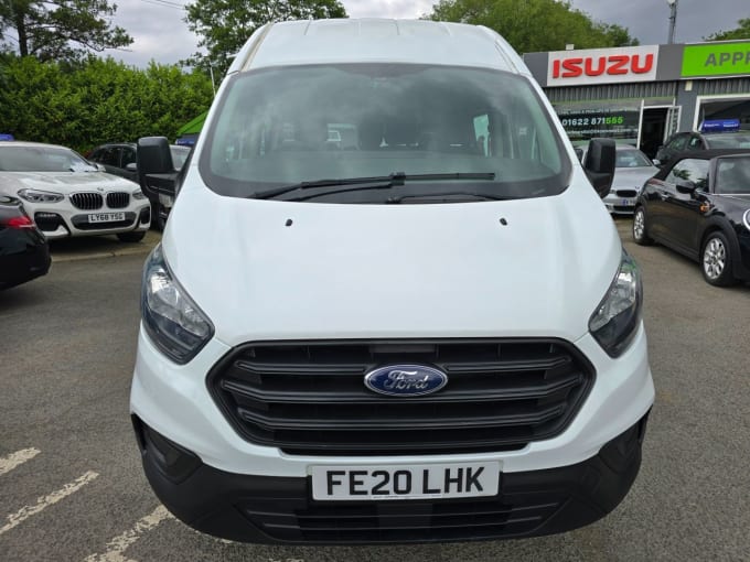 2025 Ford Transit Custom