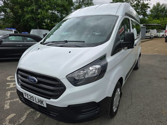 2025 Ford Transit Custom