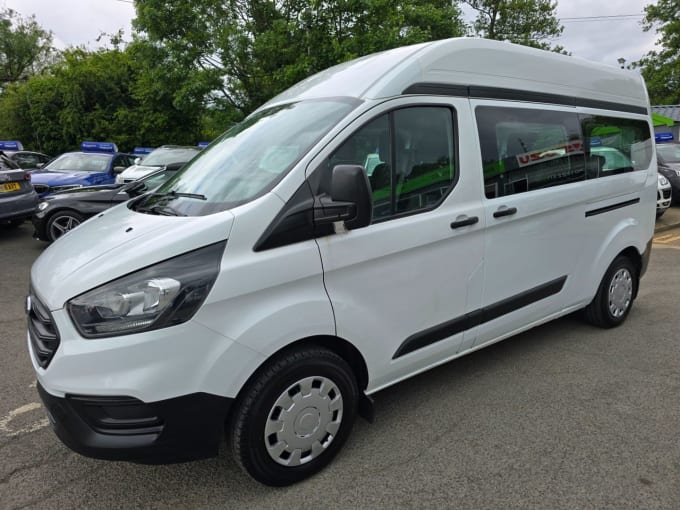 2024 Ford Transit Custom