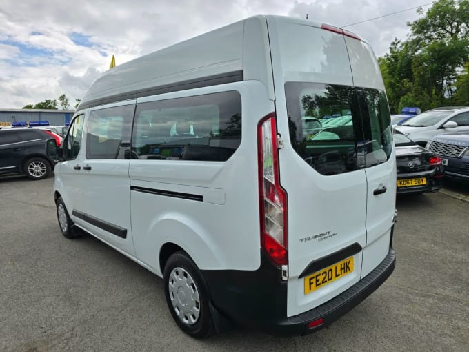 2025 Ford Transit Custom