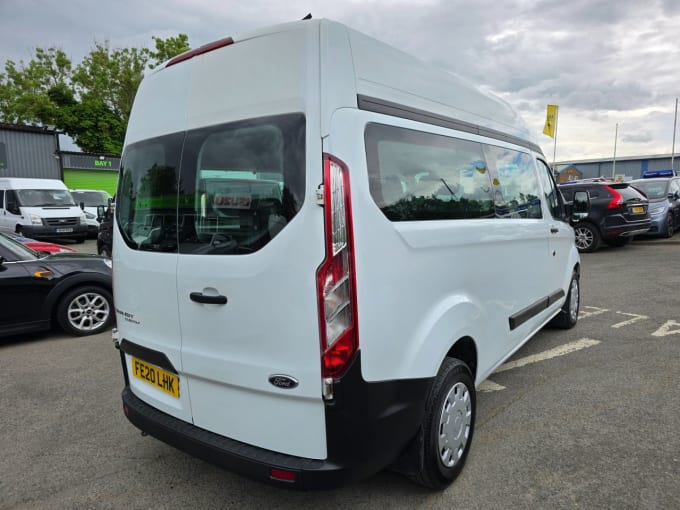 2025 Ford Transit Custom