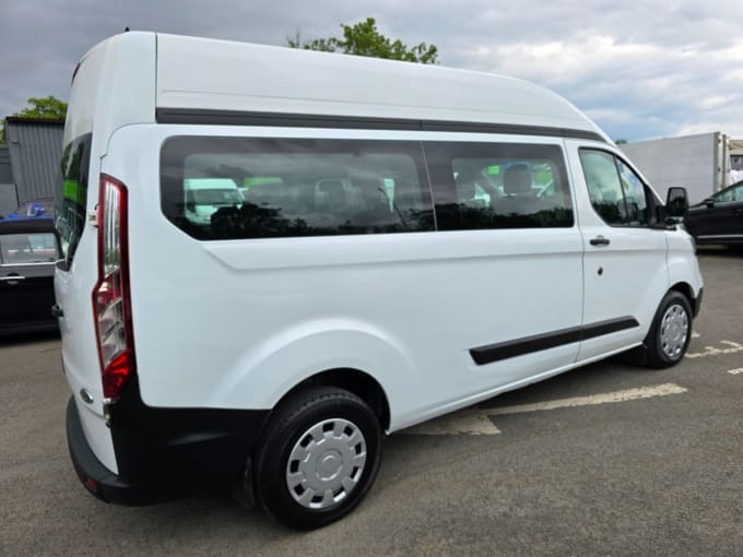 2025 Ford Transit Custom