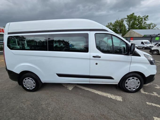 2024 Ford Transit Custom