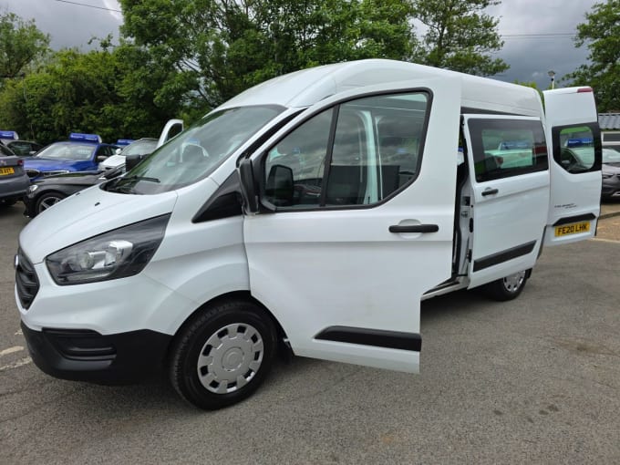 2024 Ford Transit Custom