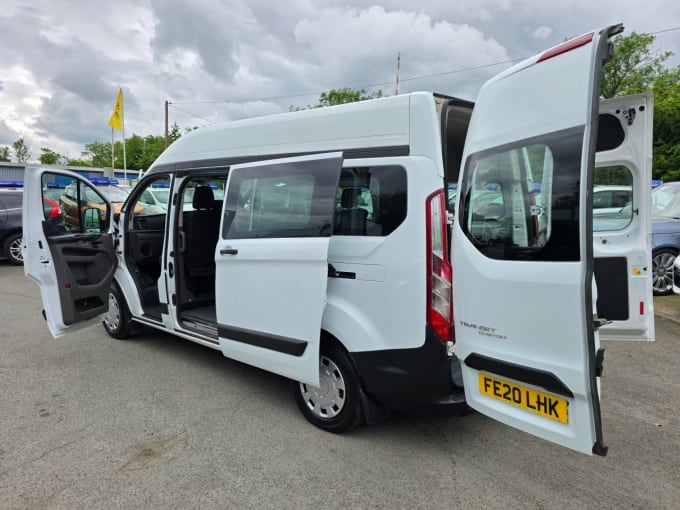 2024 Ford Transit Custom