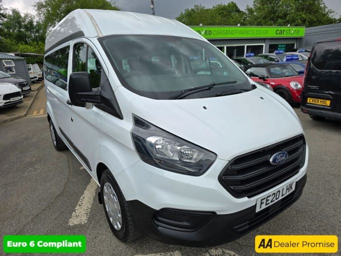 2025 Ford Transit Custom