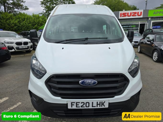 2024 Ford Transit Custom