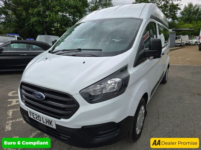 2024 Ford Transit Custom