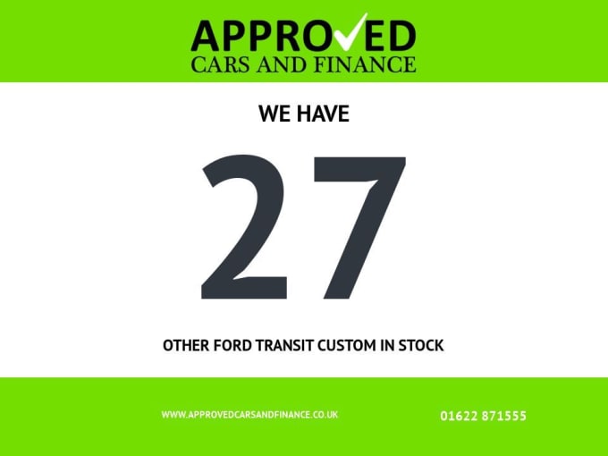 2024 Ford Transit Custom