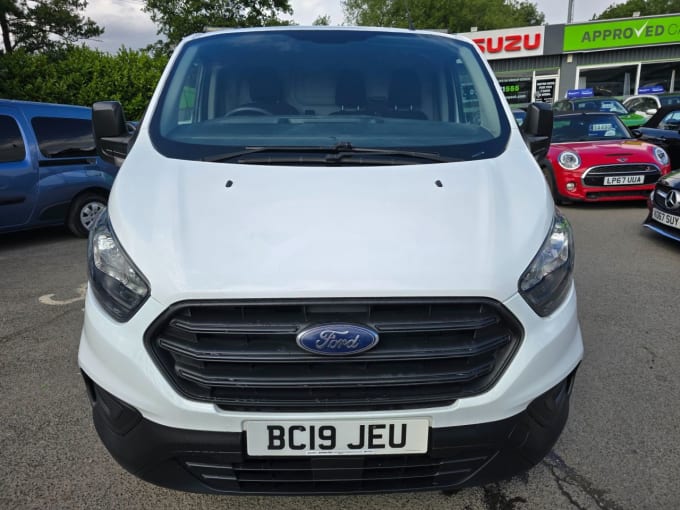 2024 Ford Transit Custom