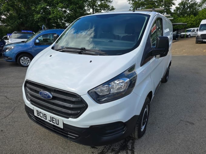 2024 Ford Transit Custom