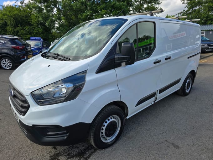 2024 Ford Transit Custom