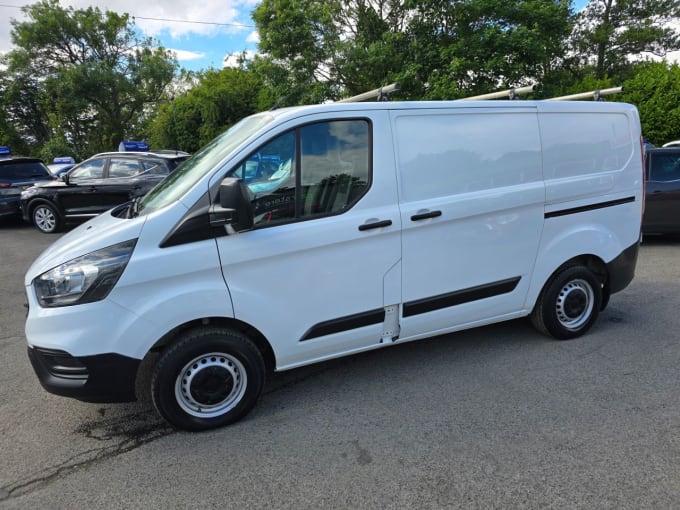 2024 Ford Transit Custom