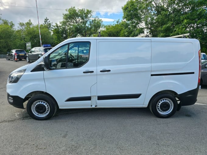 2024 Ford Transit Custom