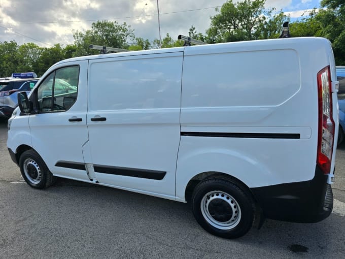 2024 Ford Transit Custom