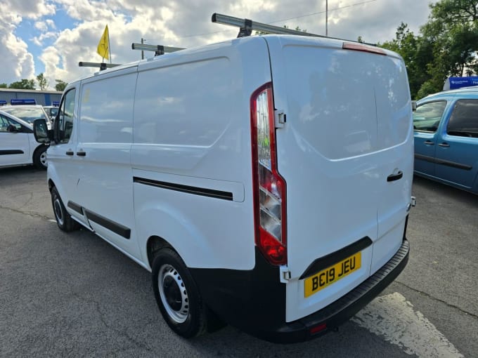 2024 Ford Transit Custom