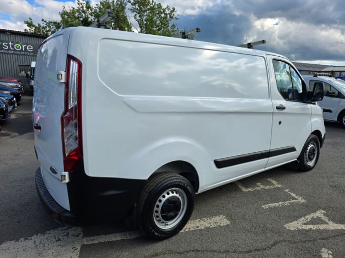 2024 Ford Transit Custom