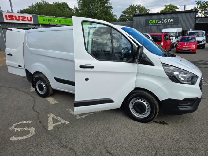 2024 Ford Transit Custom