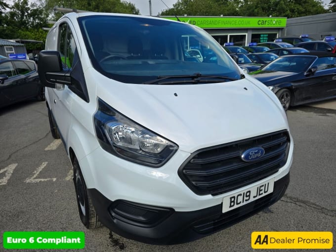 2024 Ford Transit Custom