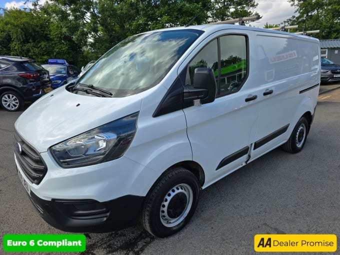 2024 Ford Transit Custom