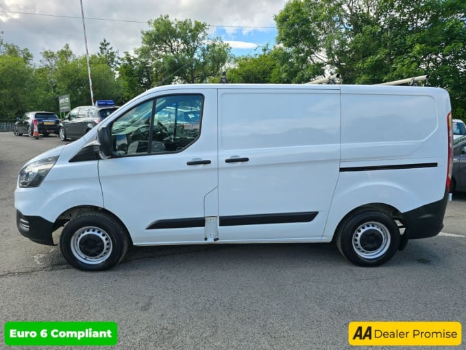 2024 Ford Transit Custom