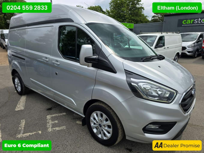 2024 Ford Transit Custom