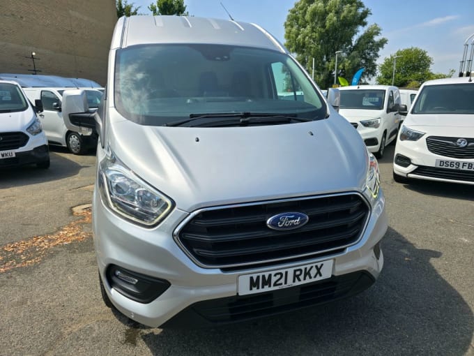 2024 Ford Transit Custom