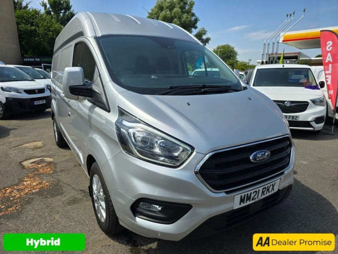 2024 Ford Transit Custom