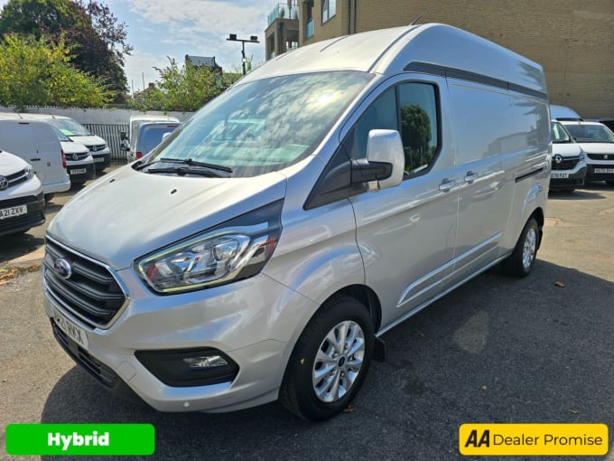 2024 Ford Transit Custom