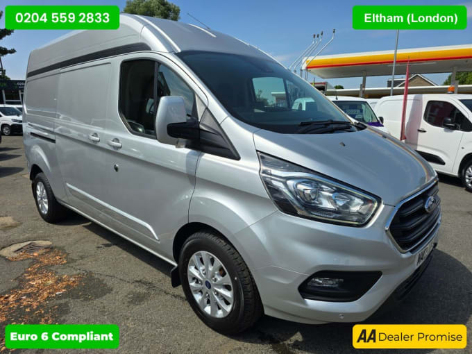 2024 Ford Transit Custom