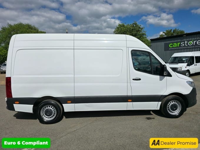 2024 Mercedes-benz Sprinter