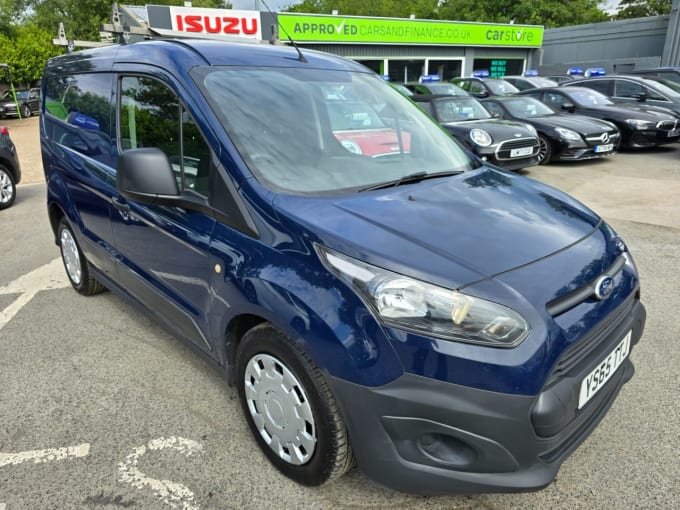 2024 Ford Transit Connect