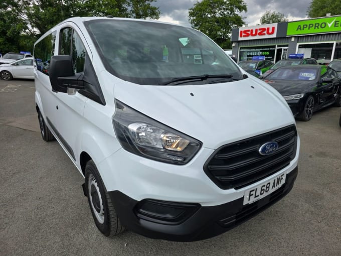 2024 Ford Transit Custom