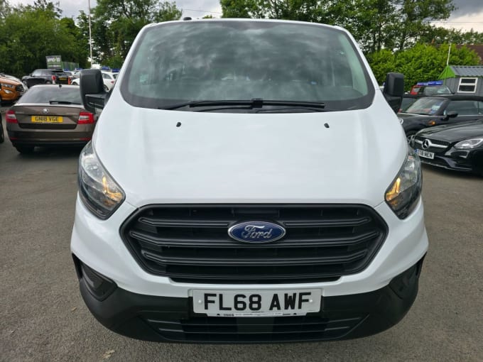 2024 Ford Transit Custom