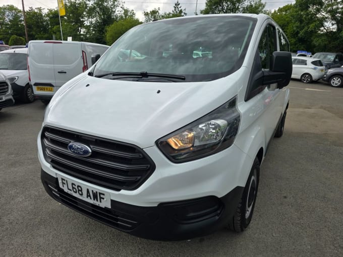 2024 Ford Transit Custom