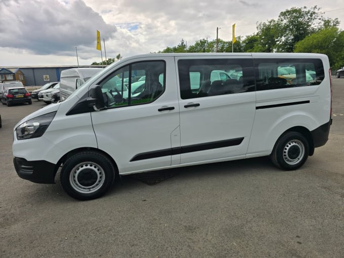 2024 Ford Transit Custom