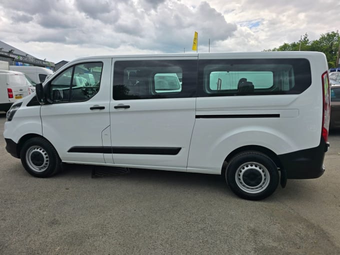 2025 Ford Transit Custom