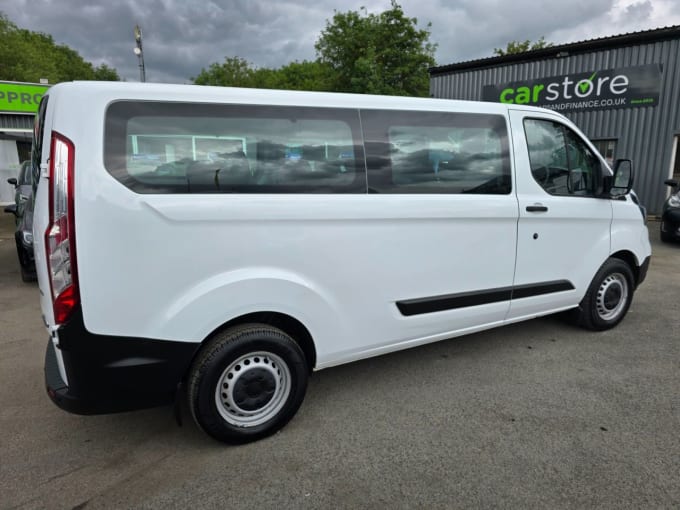 2024 Ford Transit Custom