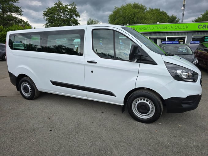 2024 Ford Transit Custom