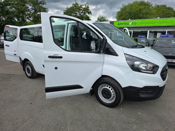 2024 Ford Transit Custom