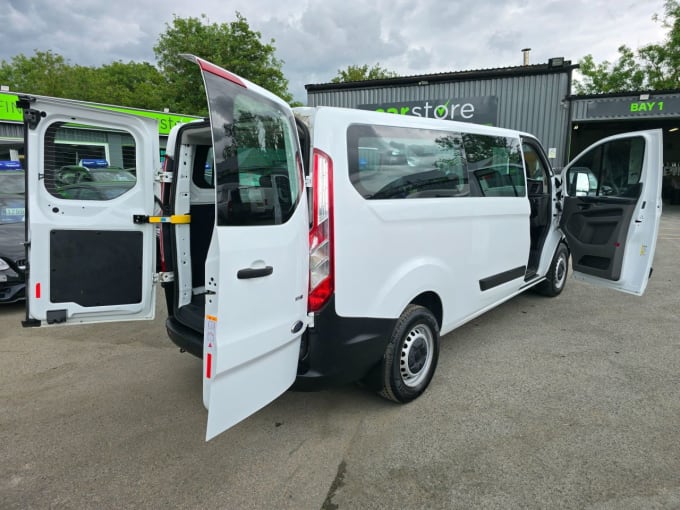 2024 Ford Transit Custom