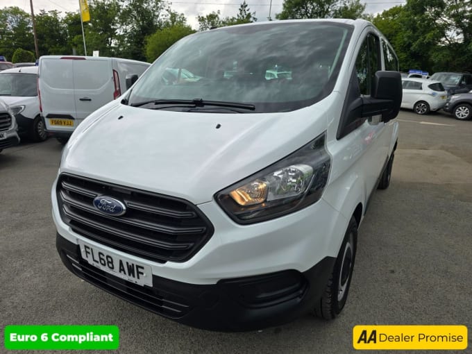 2025 Ford Transit Custom