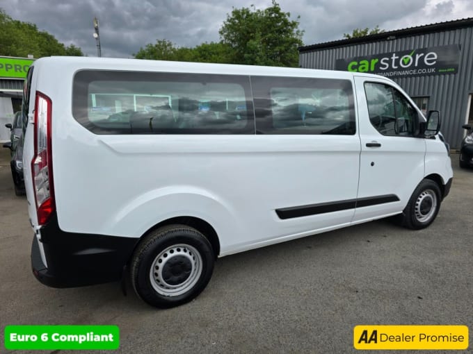 2025 Ford Transit Custom